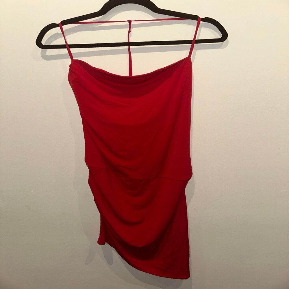 Victoria’s Secret Red Slip Dress